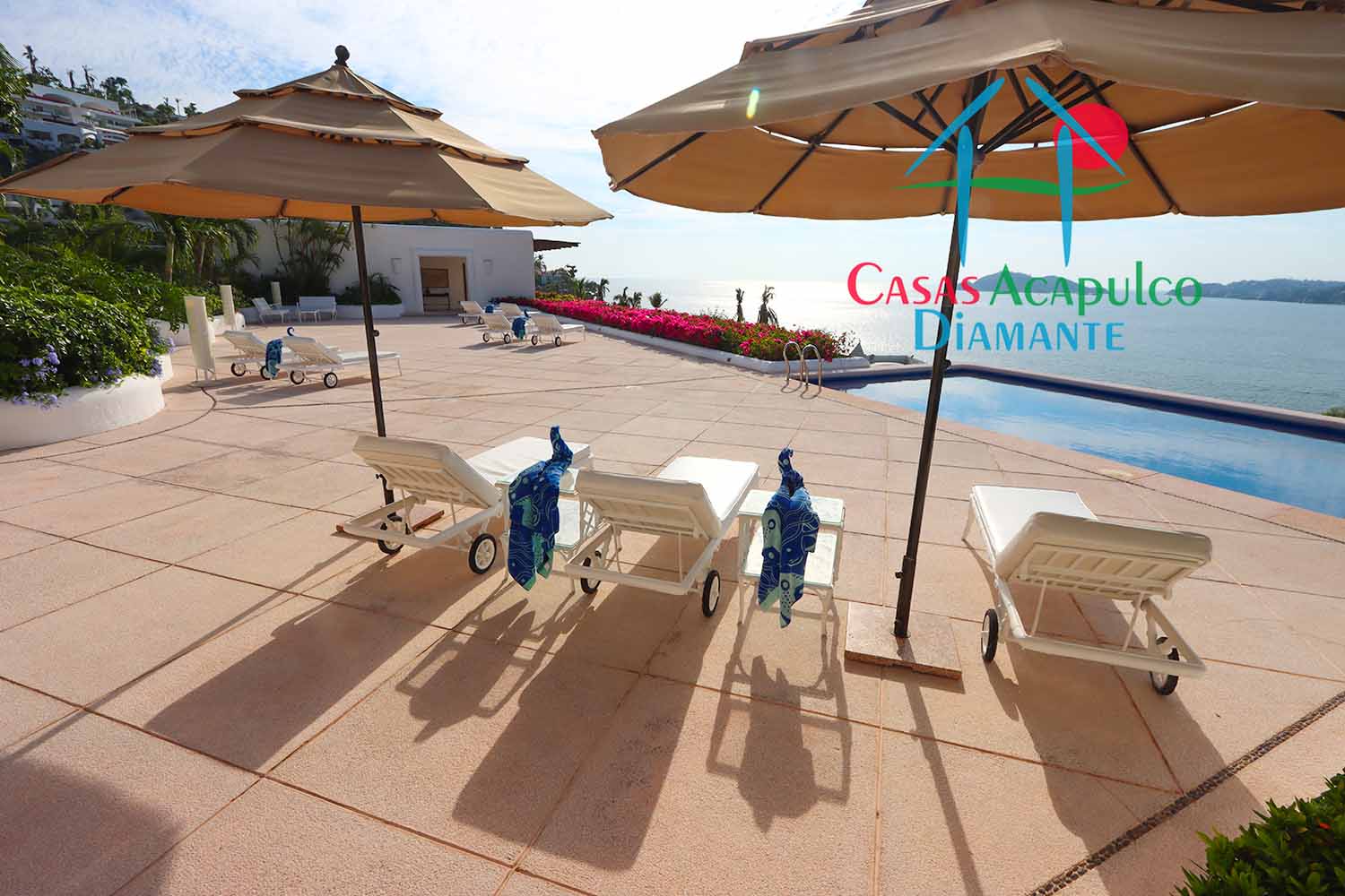 Casa Virgo - Terraza con alberca 4